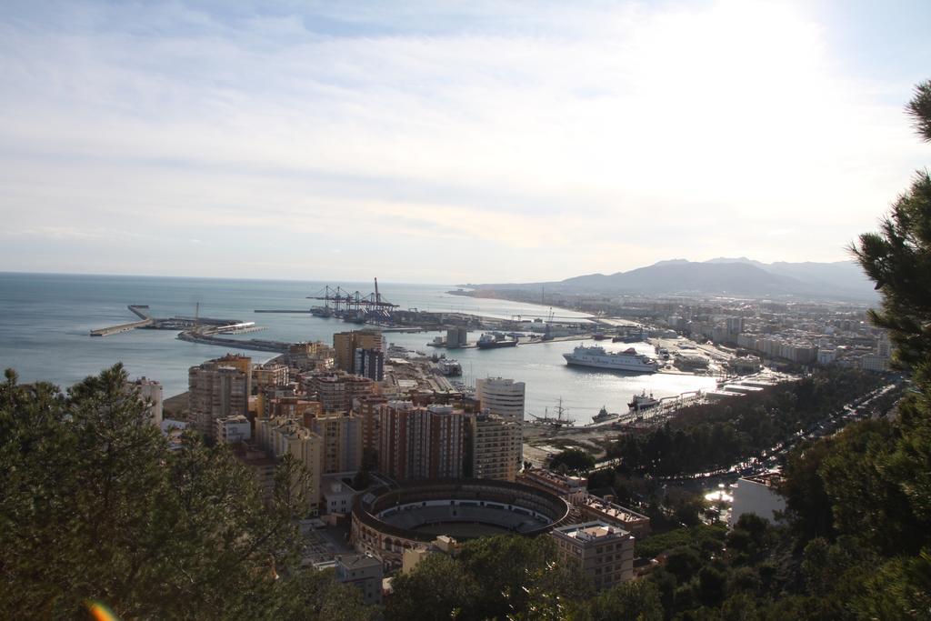 Apartamento Miramar Malaga Bagian luar foto