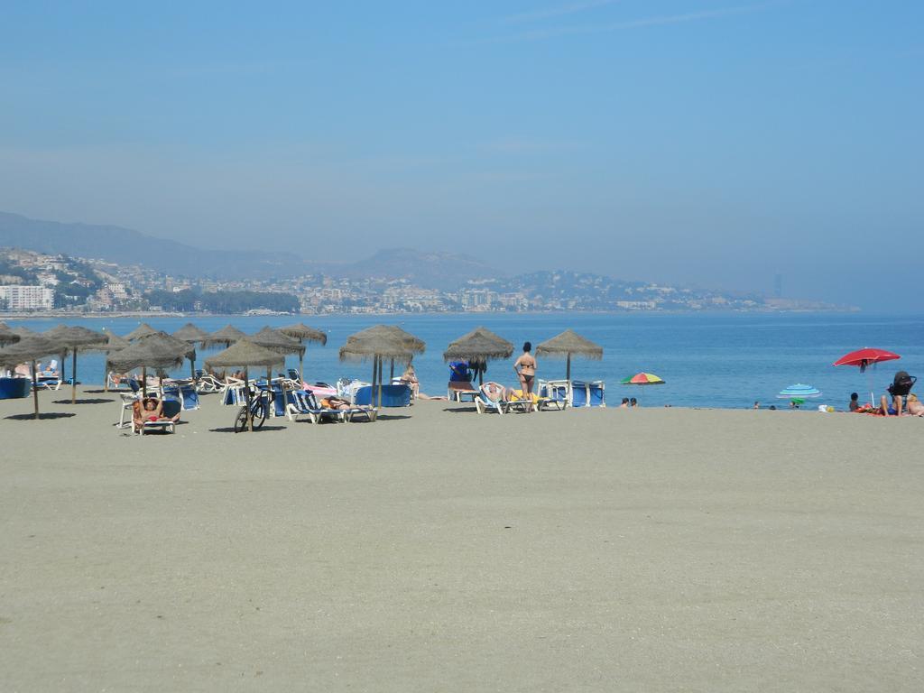 Apartamento Miramar Malaga Bagian luar foto