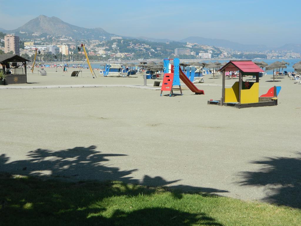 Apartamento Miramar Malaga Bagian luar foto