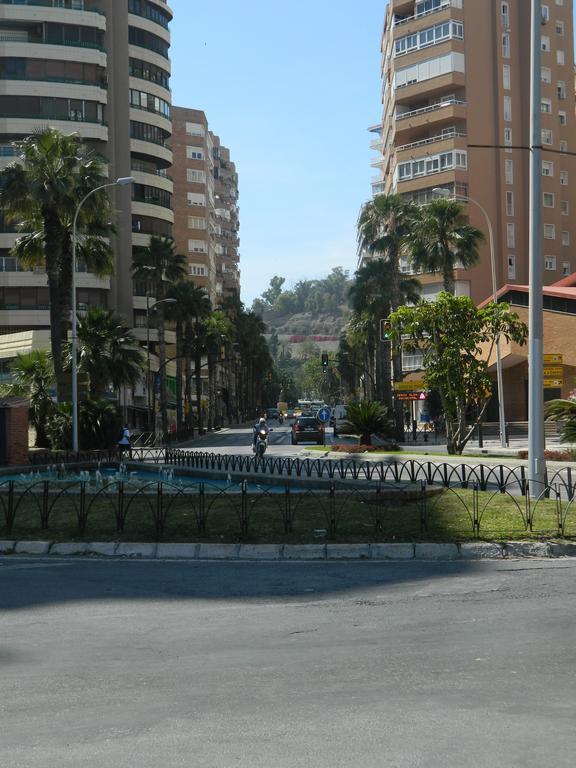 Apartamento Miramar Malaga Bagian luar foto