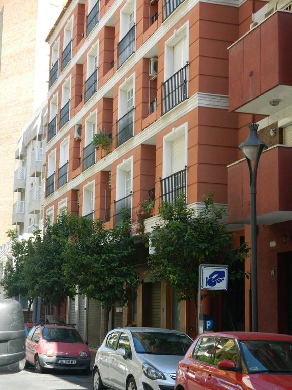 Apartamento Miramar Malaga Bagian luar foto