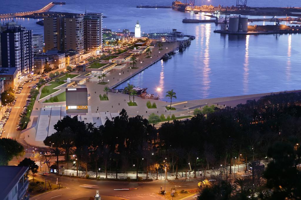 Apartamento Miramar Malaga Bagian luar foto