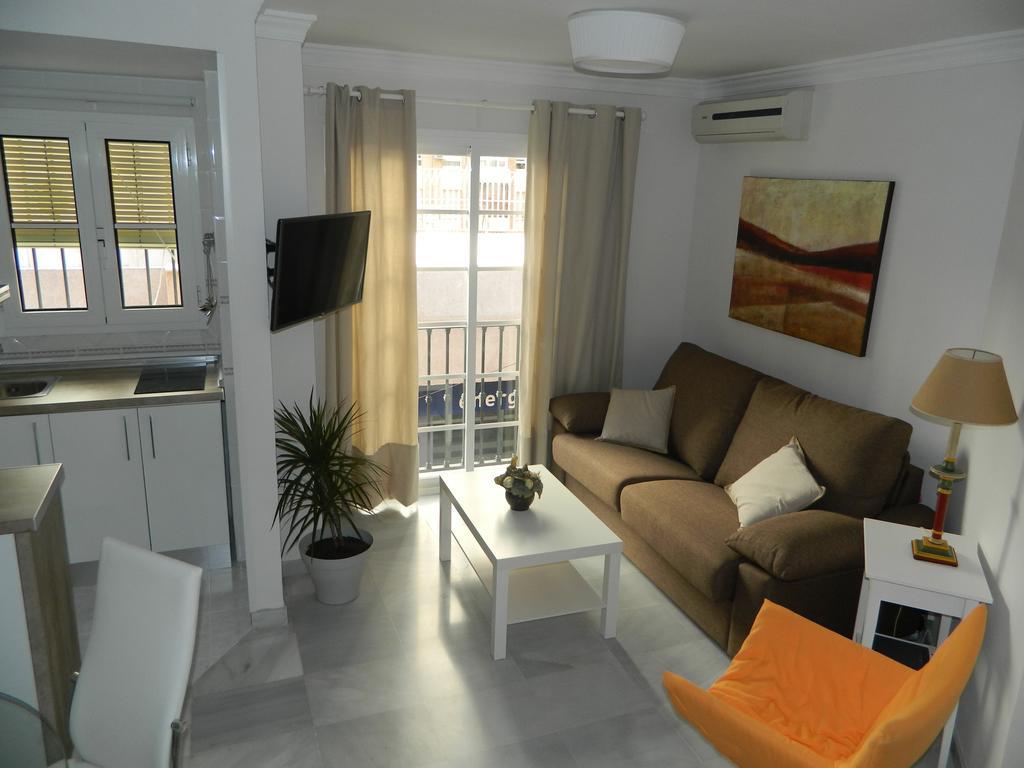 Apartamento Miramar Malaga Bagian luar foto